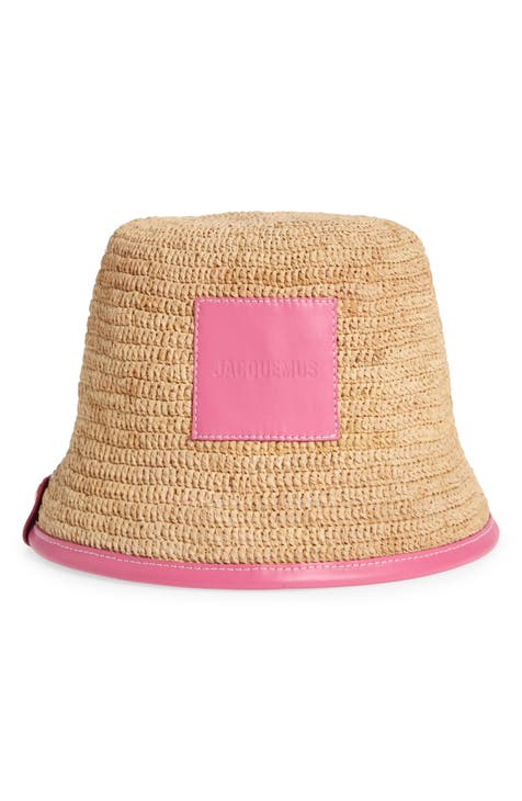 Hot Pink Bucket Hat Womens Designer Sun Hat Full Cap Fashion Promotion  Gorras Fisher Hat Unisex for Outdoor Sunscreen