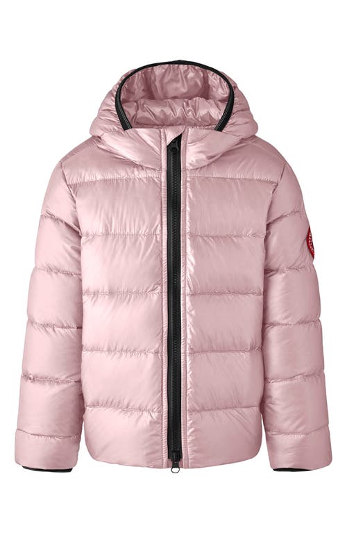 Canada Goose Kids' Crofton Water Repellent 750 Fill Power Down Recycled Nylon Puffer Jacket at Nordstrom,