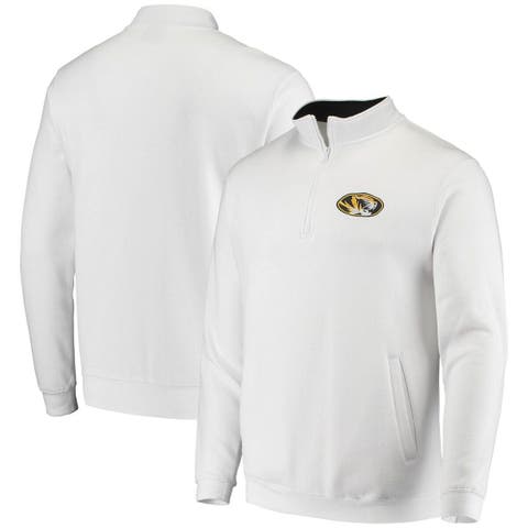 Men's Antigua Black/Gold Emory Eagles Team Quarter-Zip Pullover