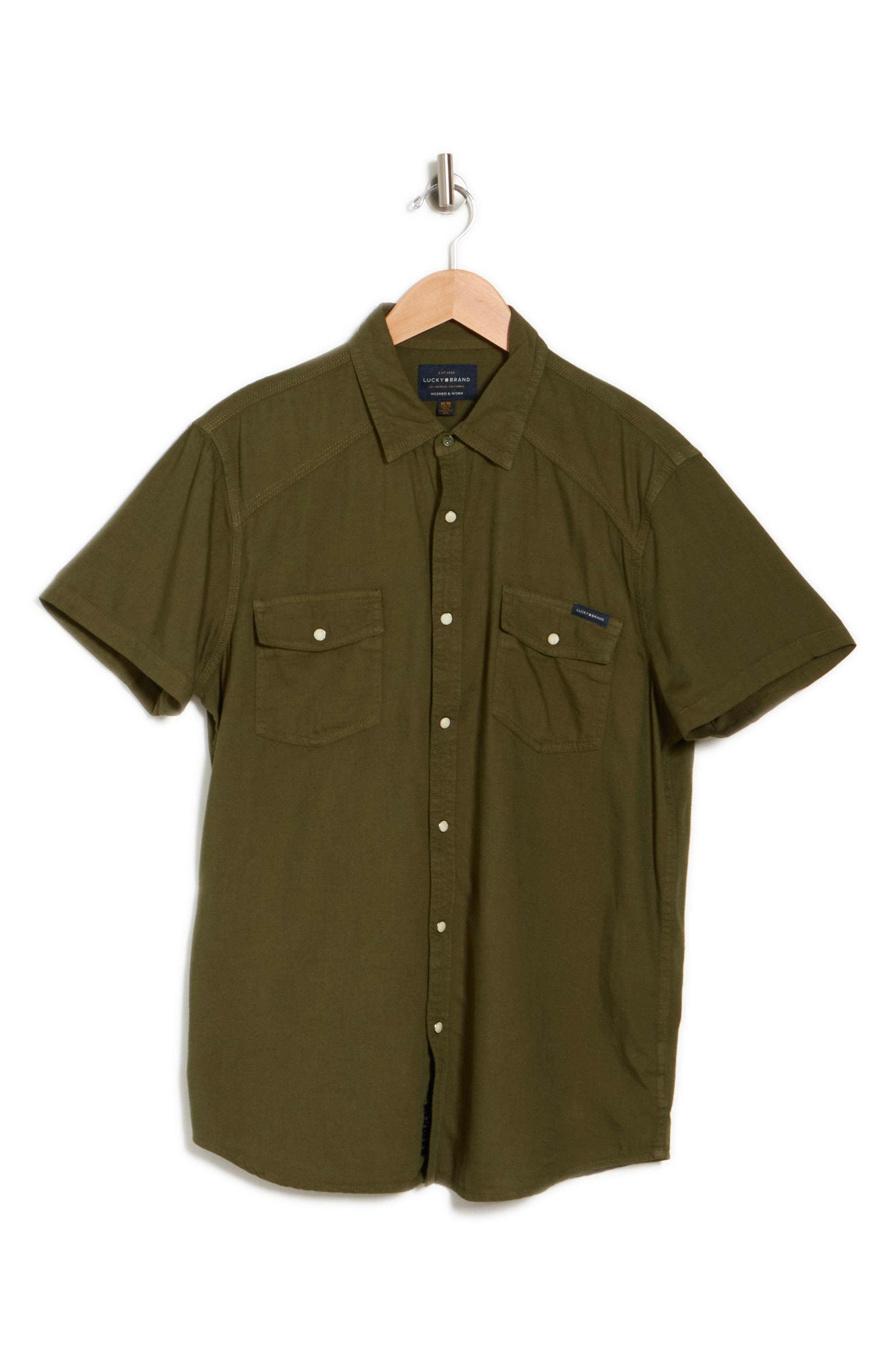 Western Workwear Short Sleeve Shirt 