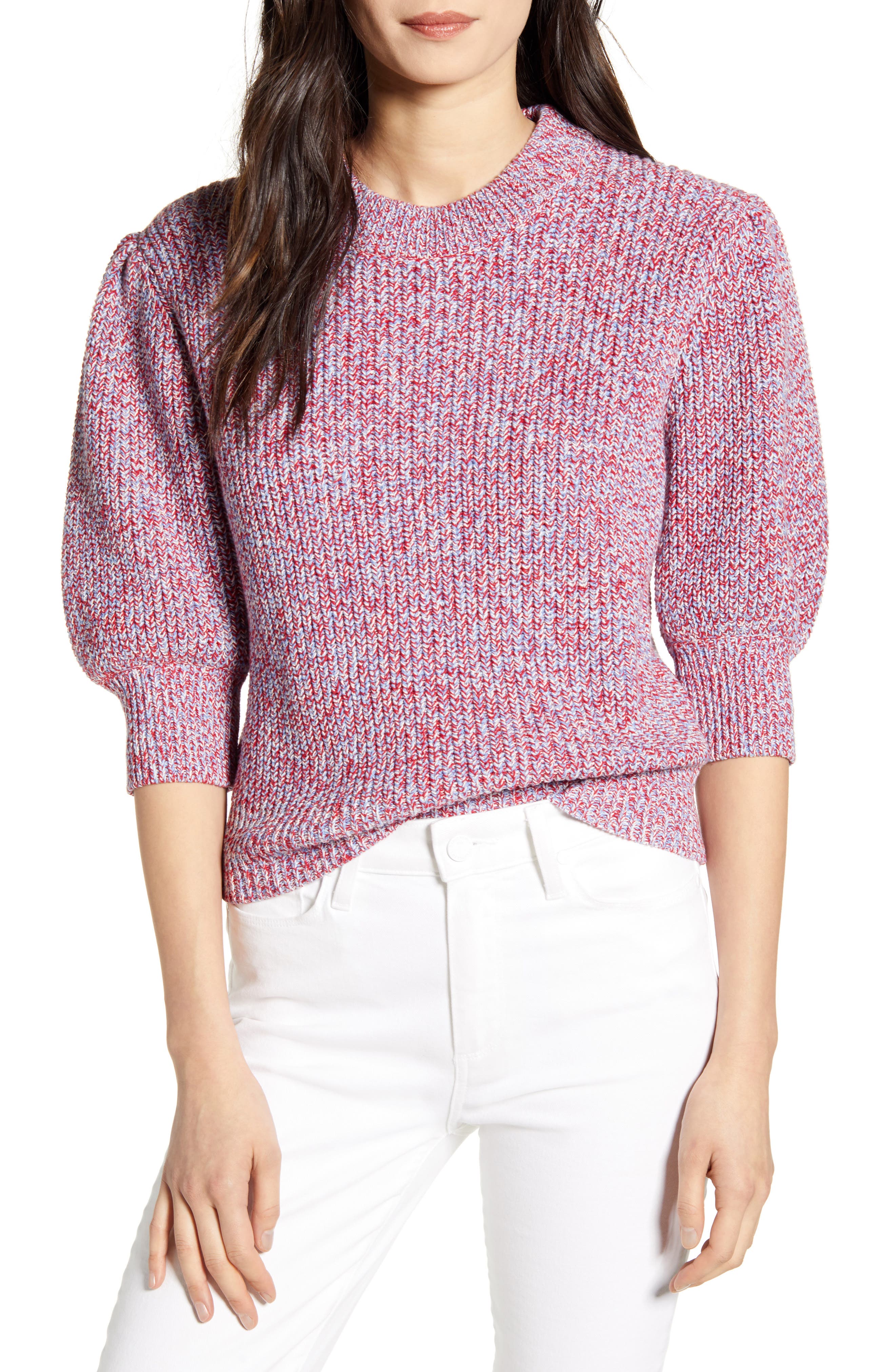 Rebecca Minkoff Olive Sweater In Multi 