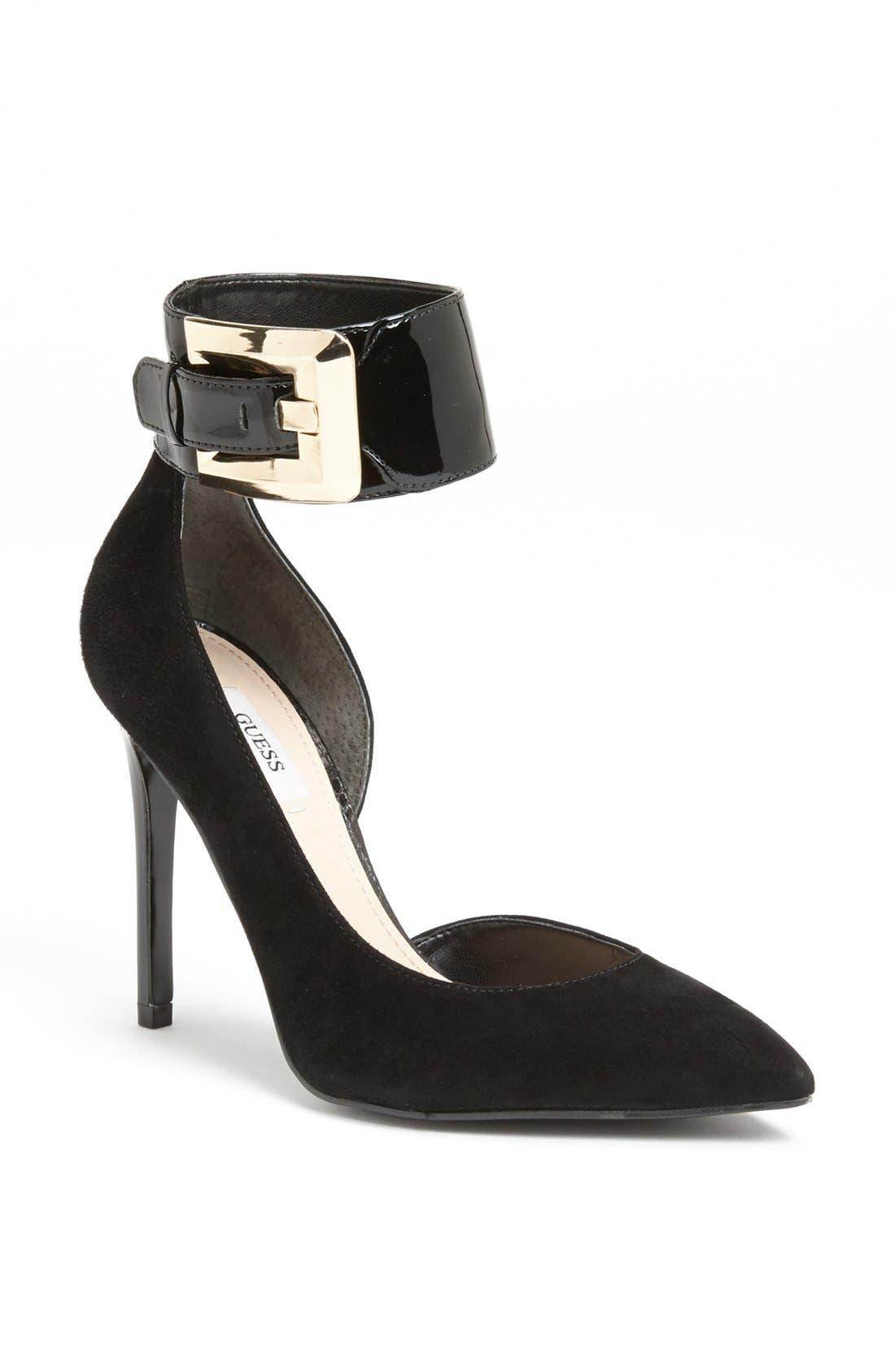 GUESS 'Adal' Ankle Strap d'Orsay Pump Nordstrom