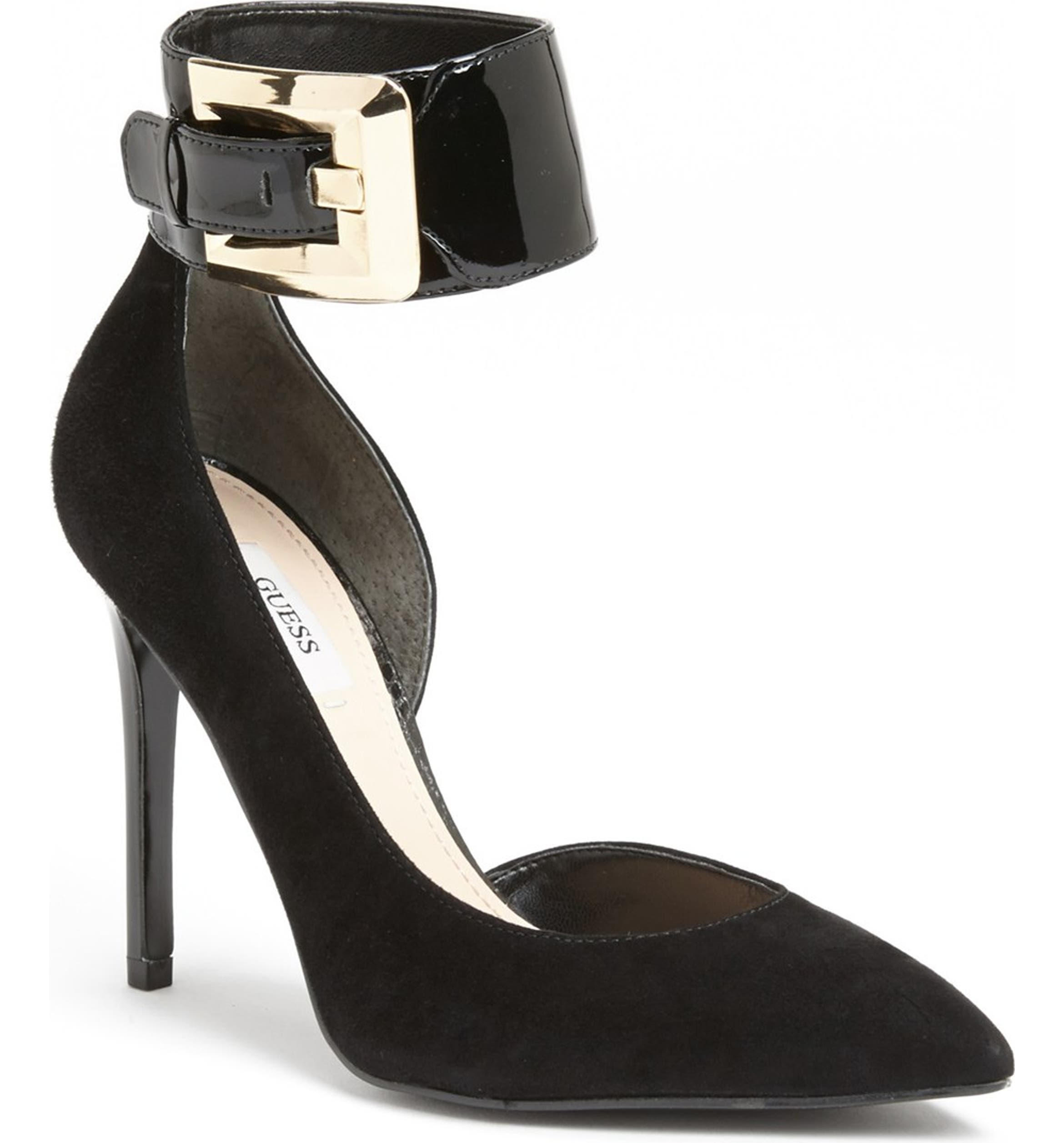 GUESS 'Adal' Ankle Strap d'Orsay Pump | Nordstrom
