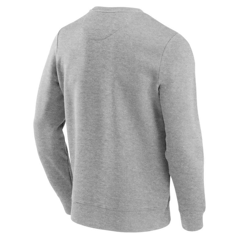 Shop Fanatics Branded Gray Formula 1 Stacked Beach Club Pullover Sweatshirt