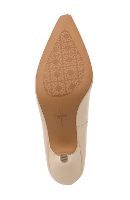 Shop Linea Paolo Polina Pump In Maple Sugar