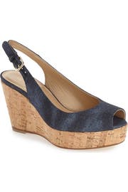 Stuart Weitzman 'Jean' Wedge | Nordstrom