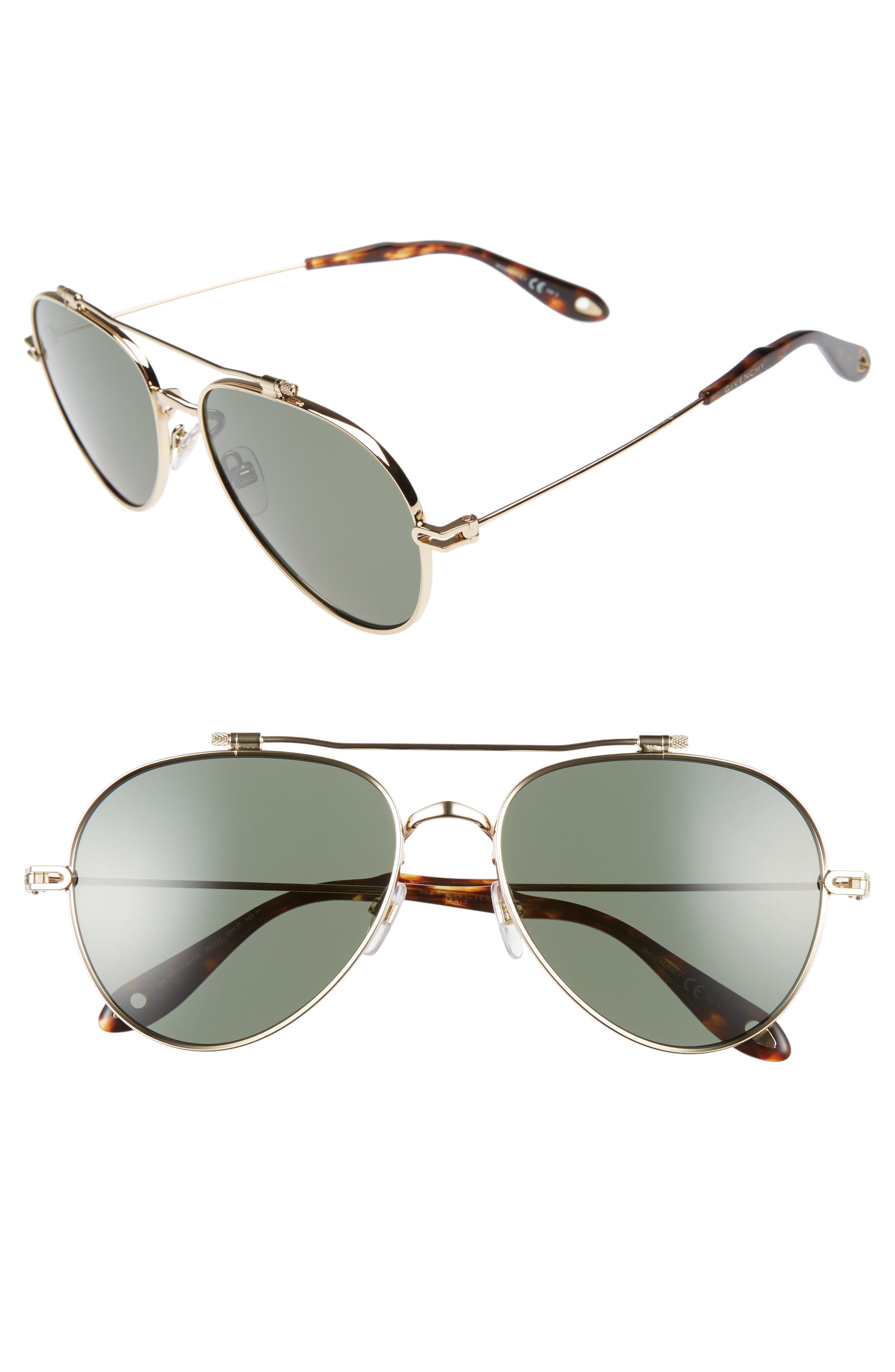givenchy aviator glasses