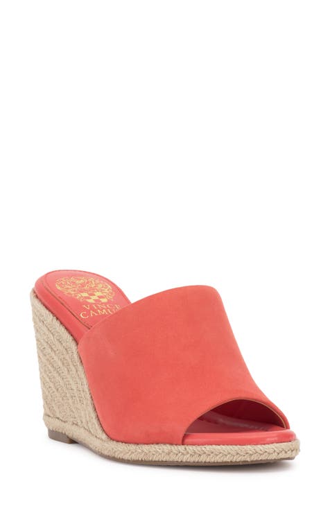 Women's Orange Wedge Sandals | Nordstrom