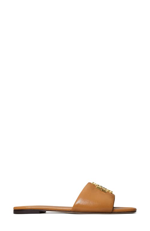 Shop Tory Burch Eleanor Slide Sandal In Caramel Corn