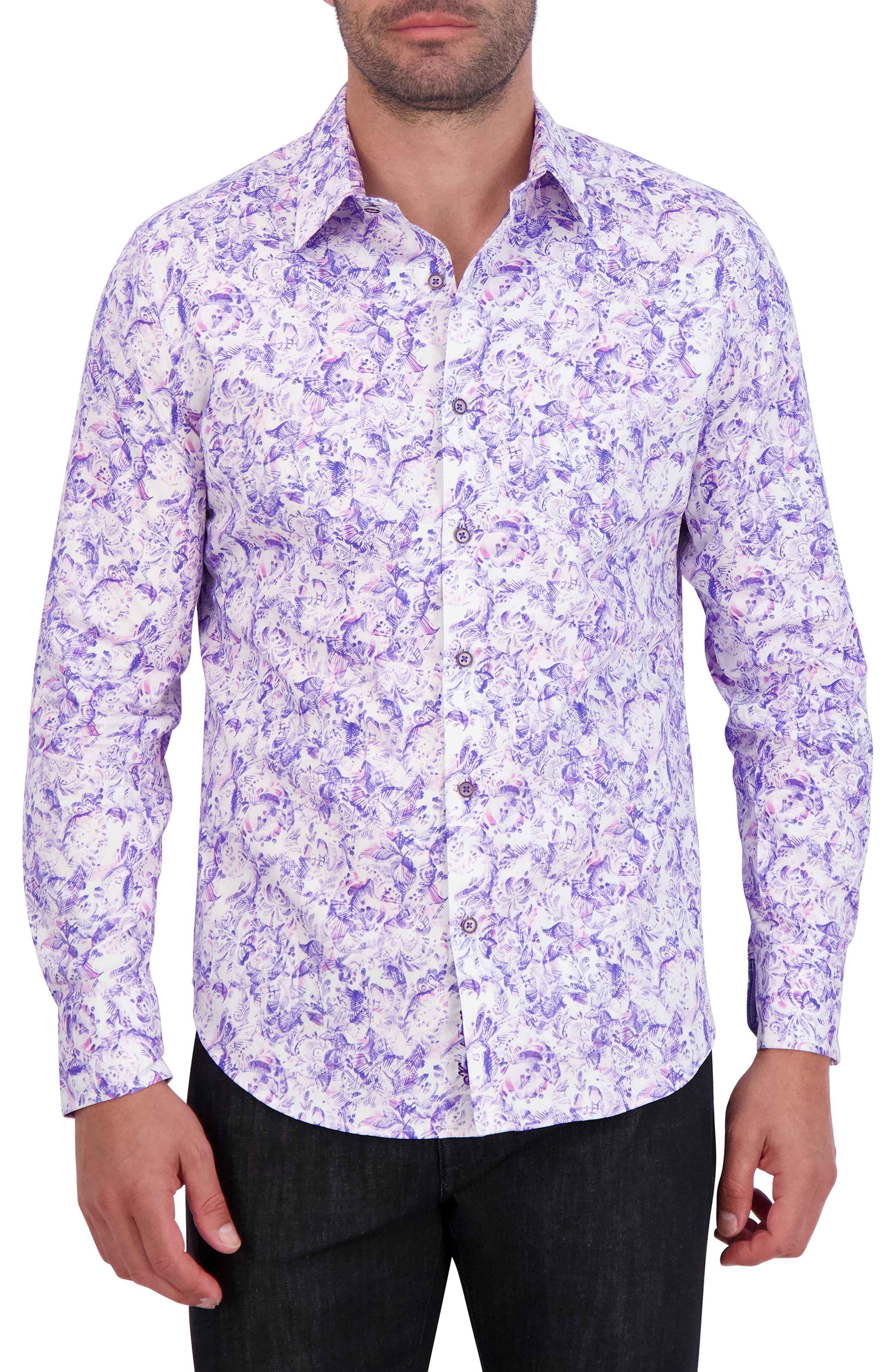 robert graham button up