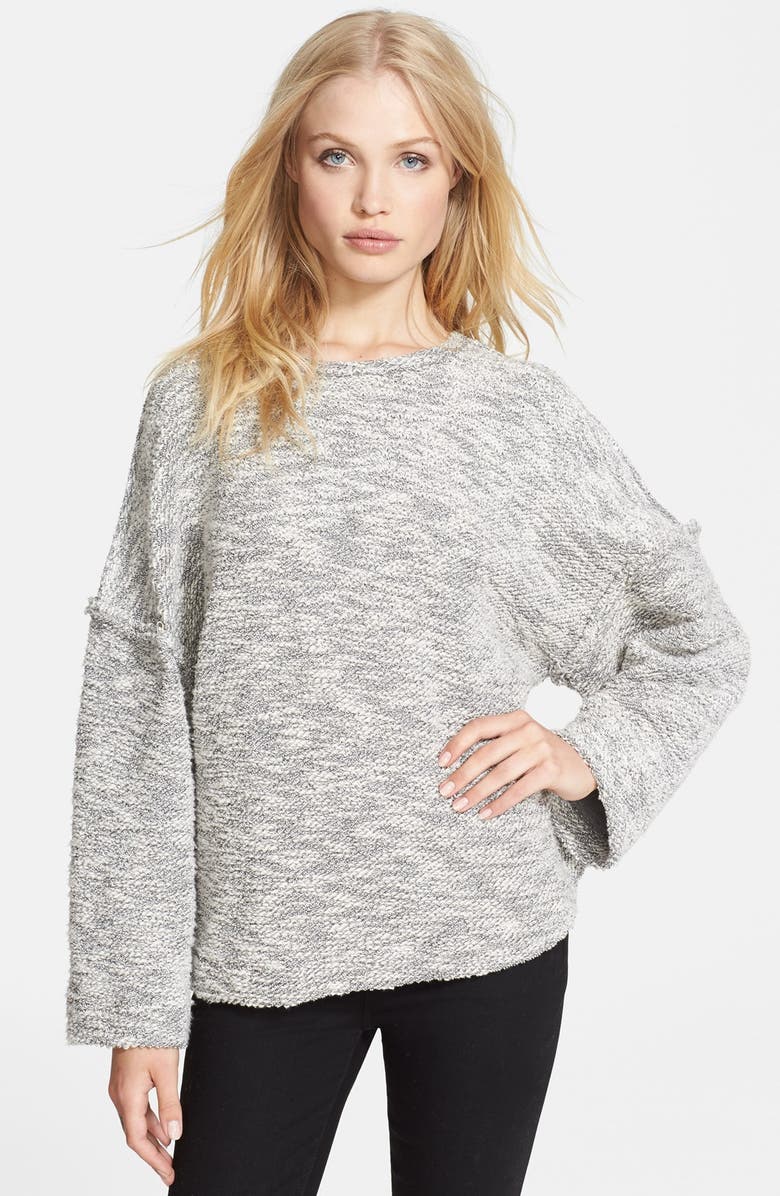L'AGENCE Reversed Seam Sweater | Nordstrom