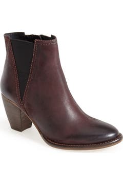 Steve Madden 'Shearly' Leather Bootie (Women) | Nordstrom
