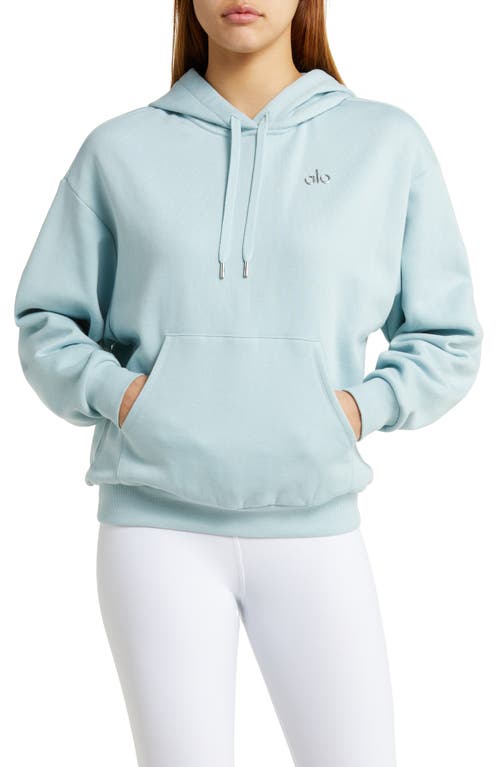 Alo Accolade Hoodie in Chalk Blue
