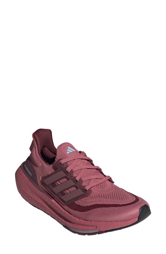Adidas Originals Ultraboost Light Running Sneaker In Pink Strata