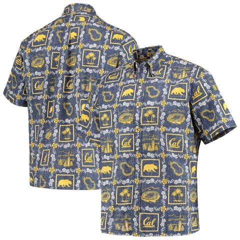 Men's Chicago Cubs Reyn Spooner Royal Aloha Button-Down Shirt