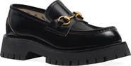 harald horsebit platform loafer
