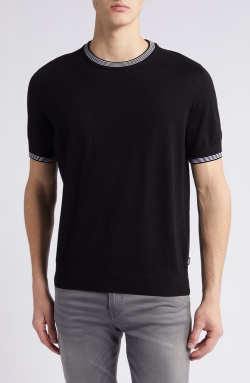 Shop Hugo Boss Boss Mailan T-shirt In Black