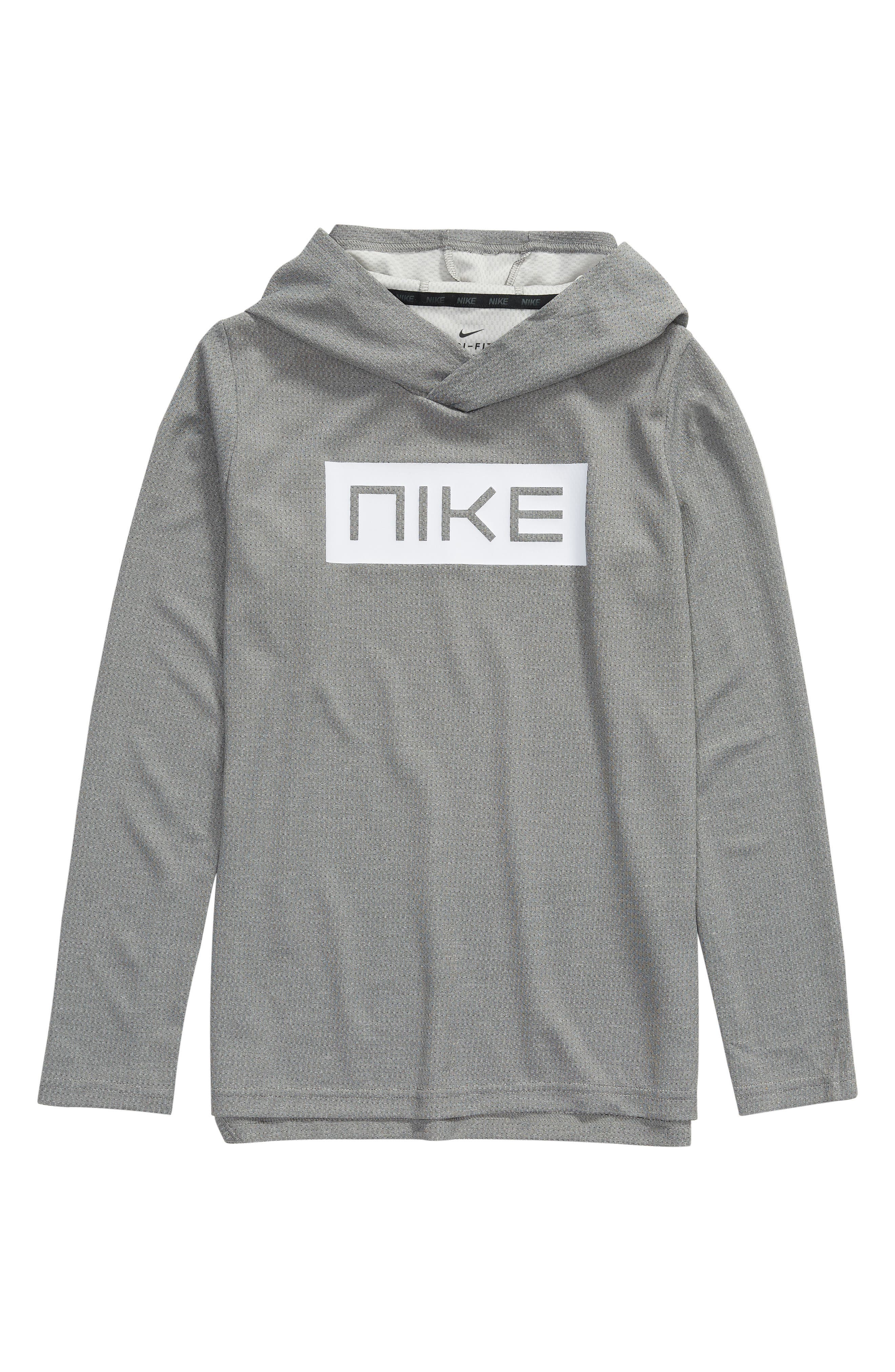 dri fit hooded shirt