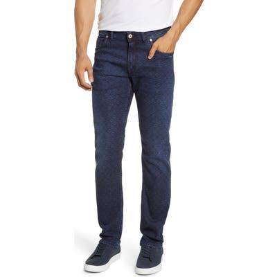 Robert Graham Justice Straight Leg Jeans, Blue