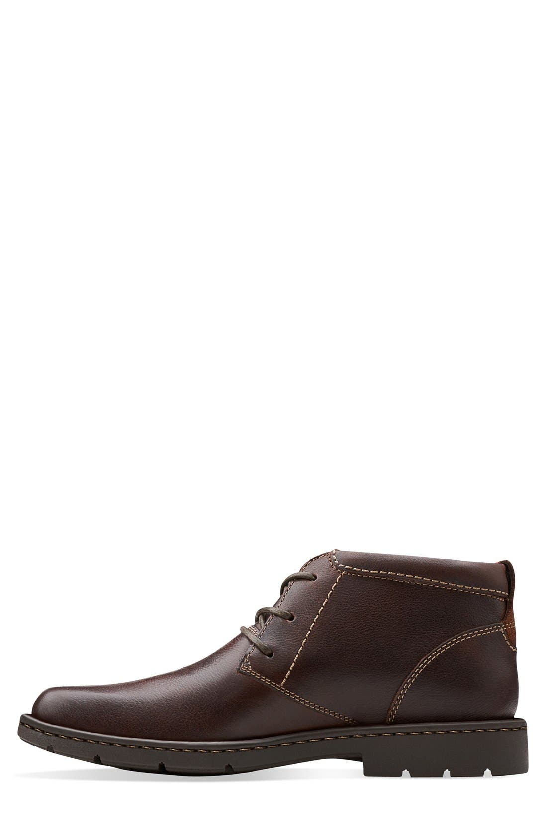 clarks men's stratton limit chukka boot