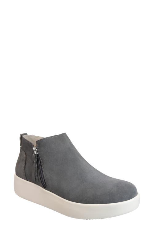 Adept Platform Sneaker in Grey