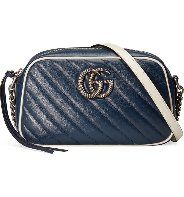 Gucci Small Quilted Leather Shoulder Bag | Nordstrom