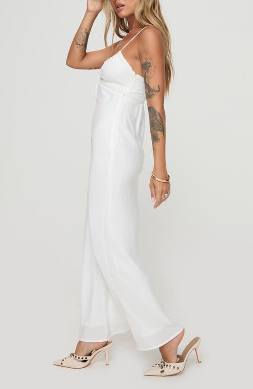 Shop Princess Polly Emily Maxi Dress In White