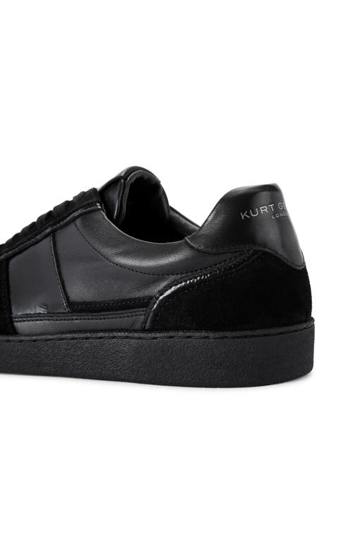 Shop Kurt Geiger London Lloyd Sneaker In Black