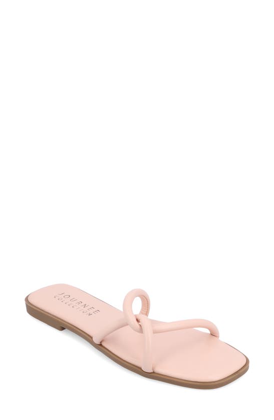Journee Collection Tru Comfort Lauda Sandal In Pink