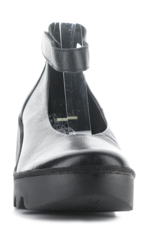 FLY LONDON FLY LONDON TIRY ANKLE STRAP PUMP
