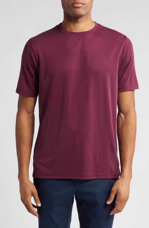 Modal Blend T-Shirt in Grape