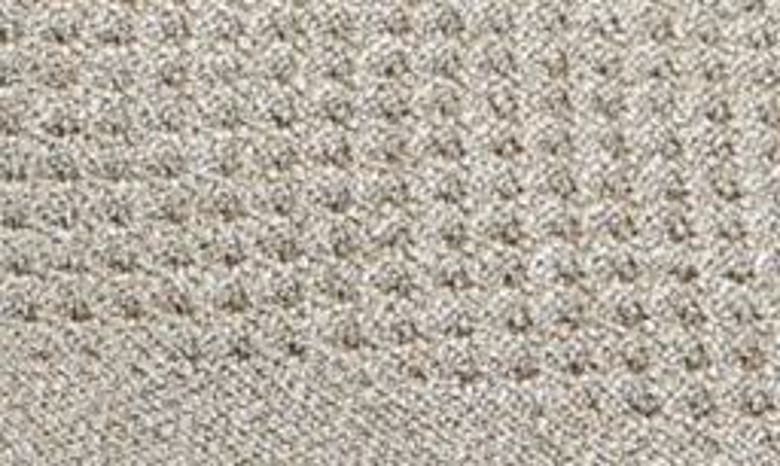 Brunello Cucinelli Monili Pull Tab Knit Espadrille In Gold