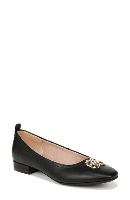 Shop Lifestride Cameo Flat In Black/gold