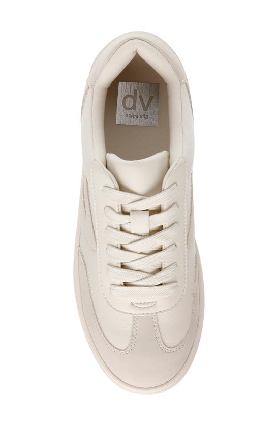 Shop Dolce Vita Dv By  Voyage Sneaker In Dune