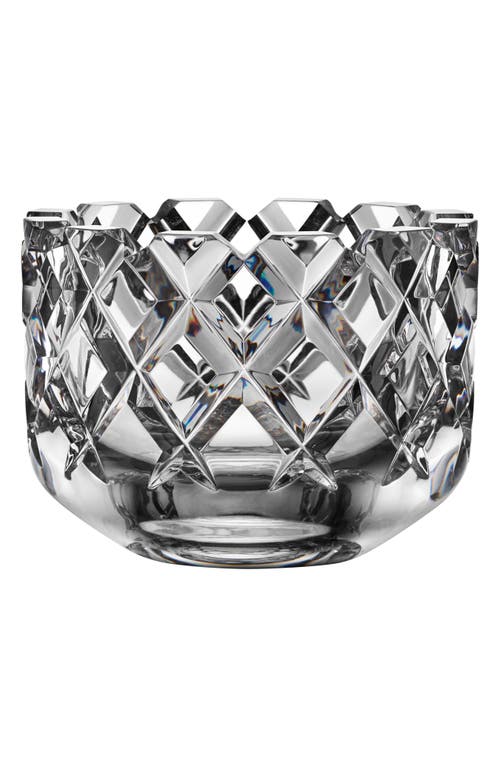 Orrefors Sofiero Medium Crystal Bowl in Clear at Nordstrom