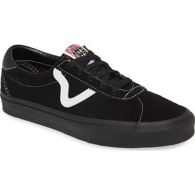 Vans Sport Sneaker, Black