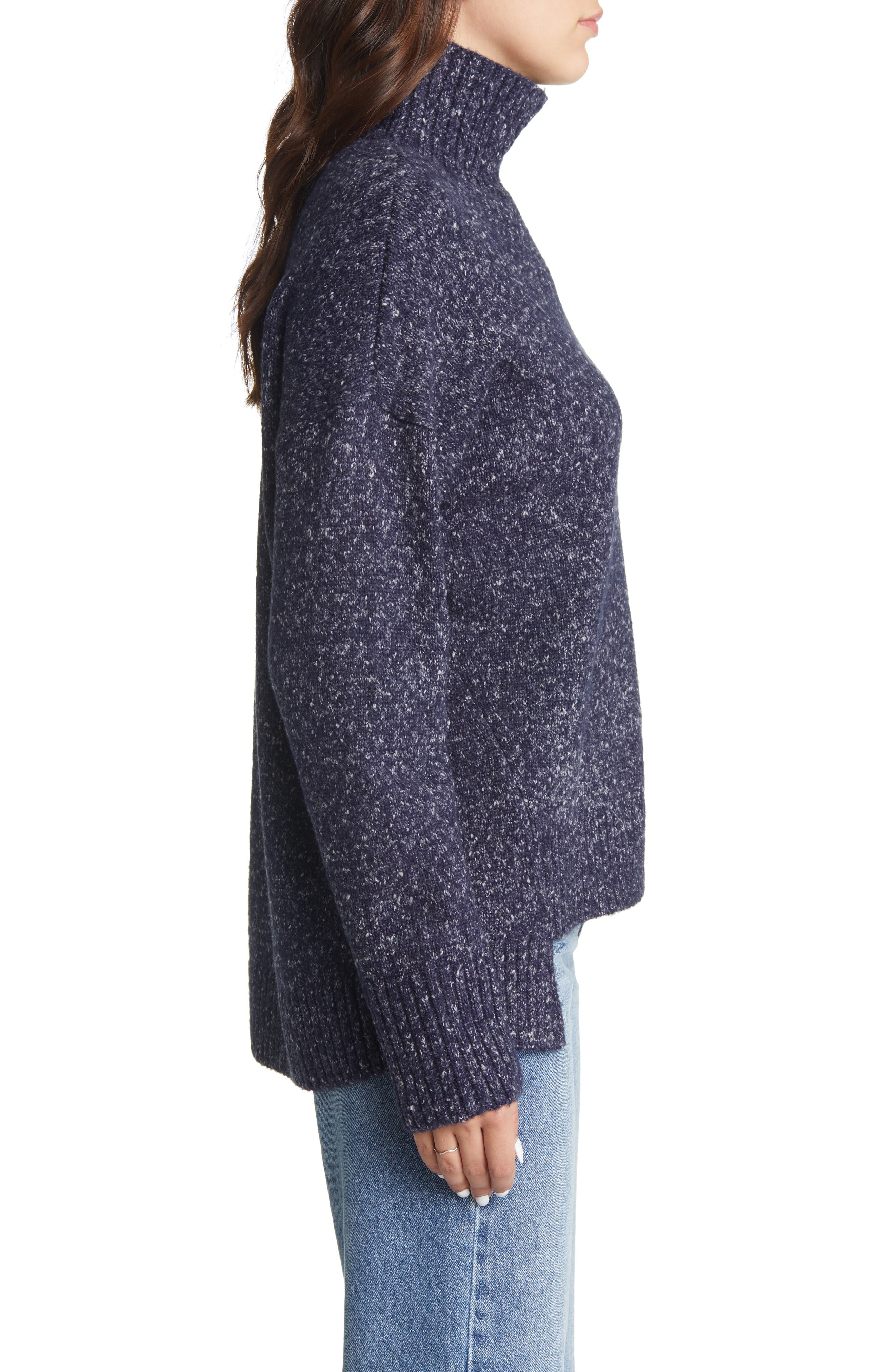 Low Tunic Sweater | Nordstrom