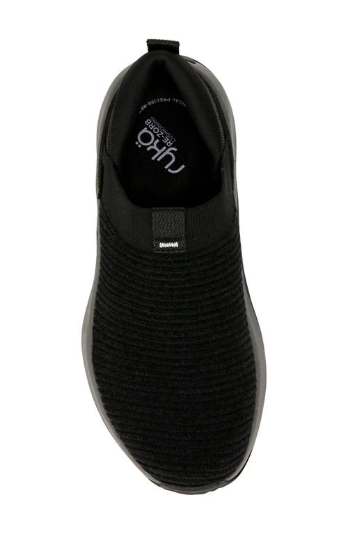 Shop Ryka Rykä Encore Knit Plus Sneaker In Black