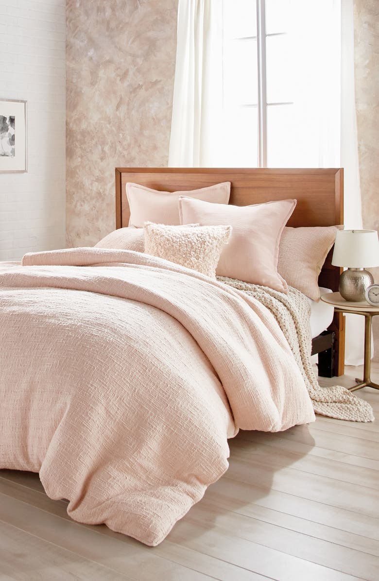 Dkny Pure Texture Duvet Cover Nordstrom