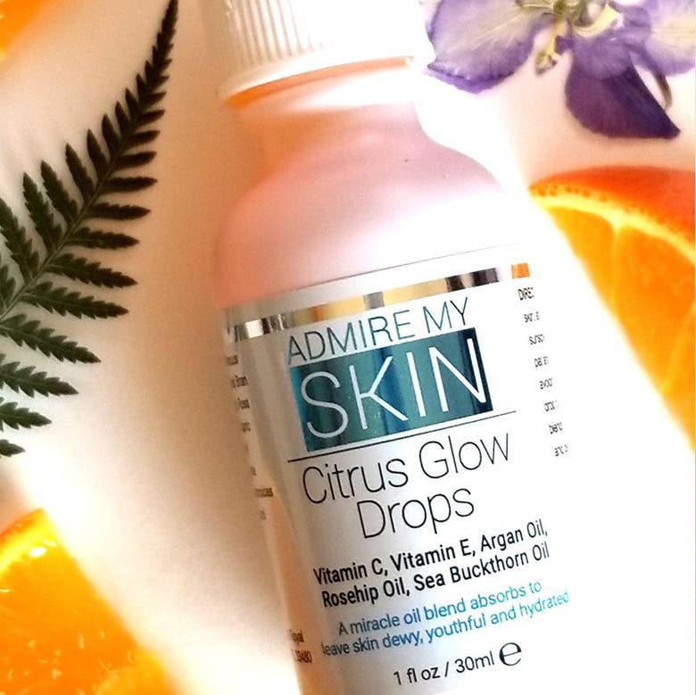 Admire My Skin Citrus Glow Drops Vitamin C Oil In Clear