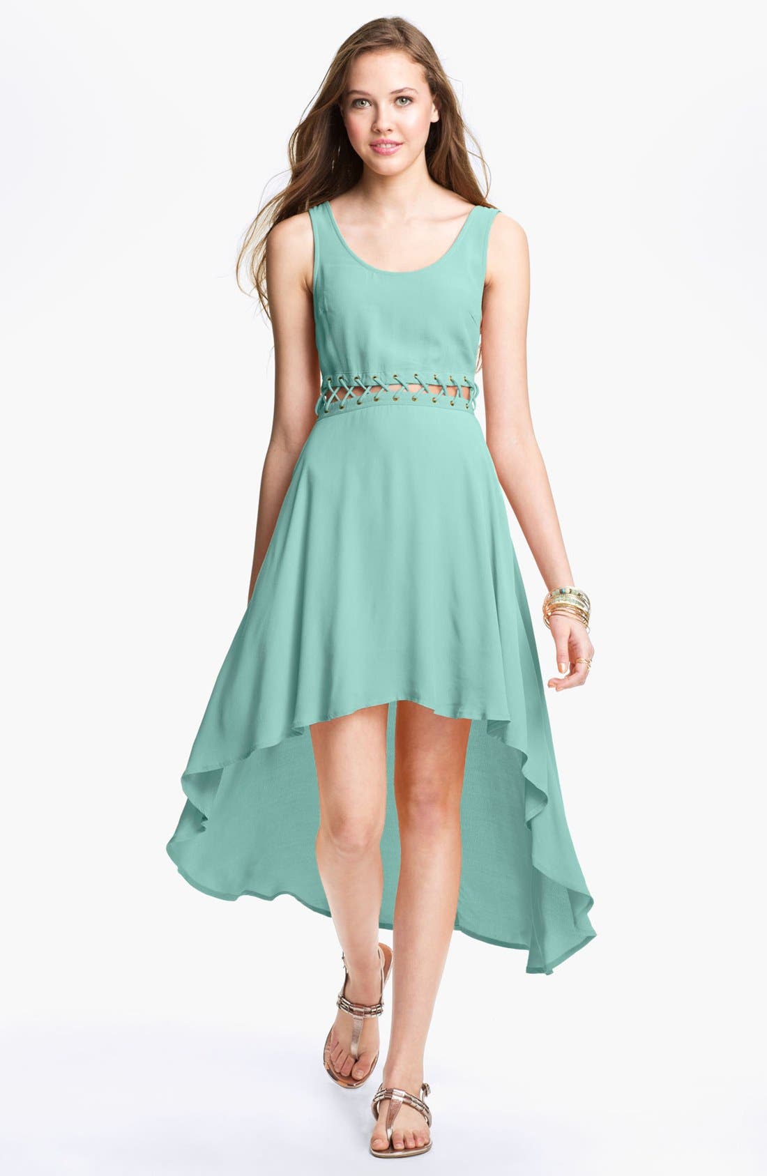 High/Low Dress (Juniors) Nordstrom