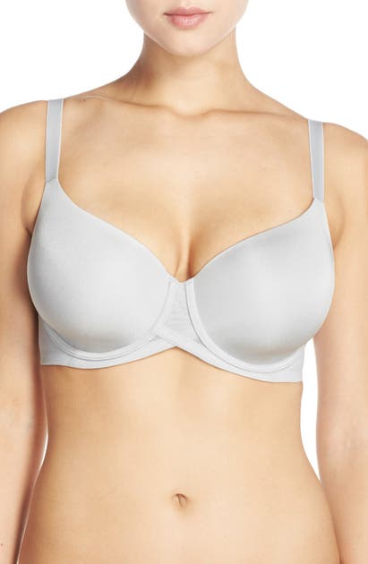 Wacoal Women's Ultimate Side Smoother Underwire T-Shirt Bra, Dawn
