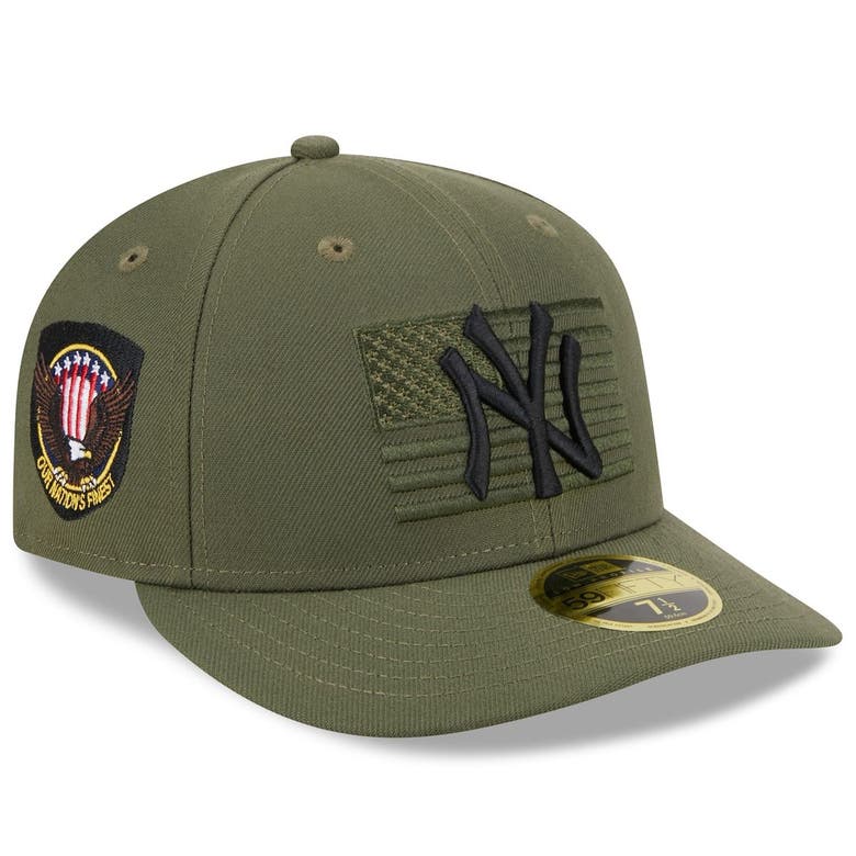 New Era Green New York Yankees 2023 Armed Forces Day Low Profile ...