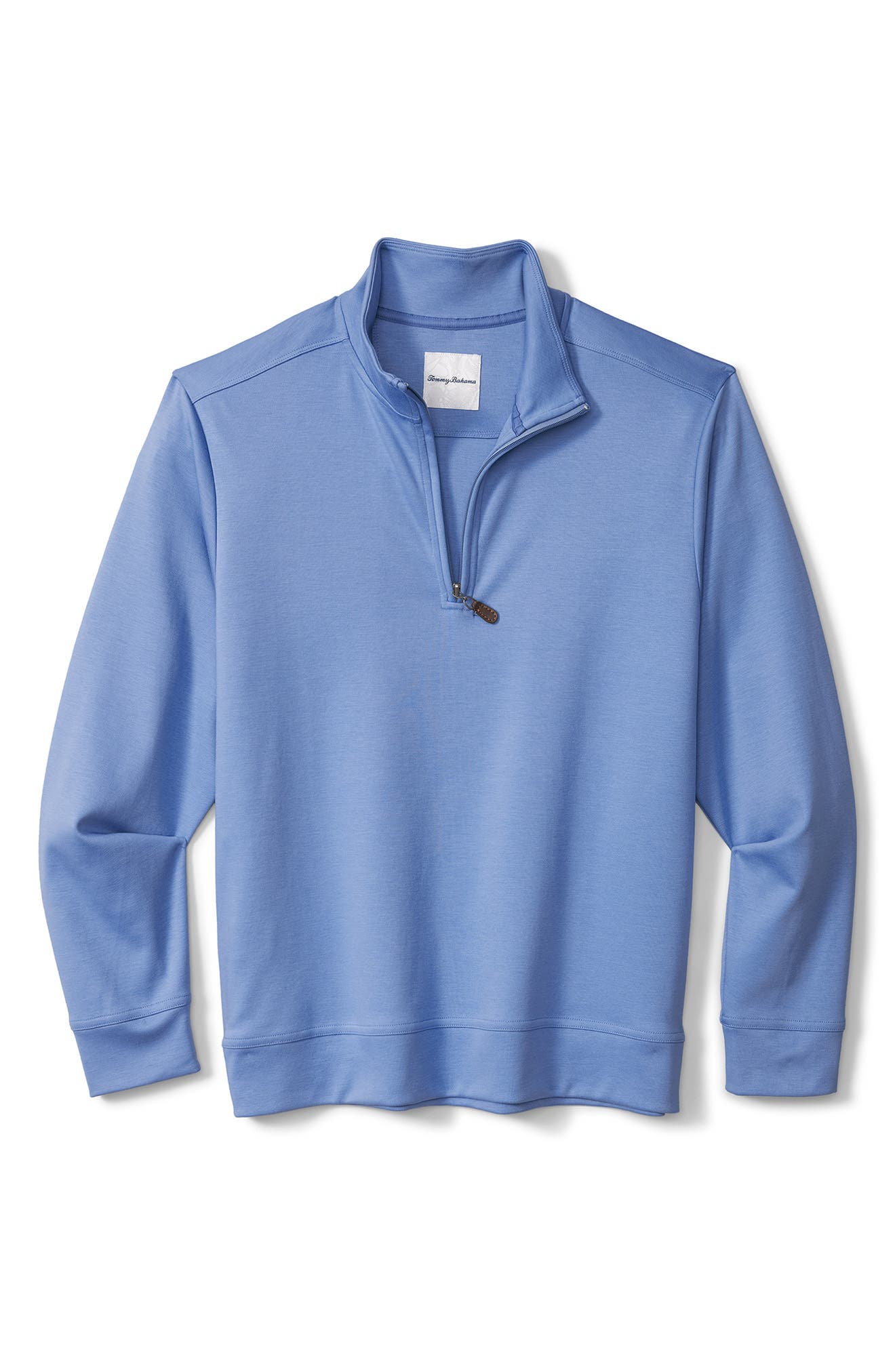 tommy bahama half zip pullover
