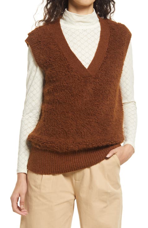 Loopi Fuzzy Sweater Vest