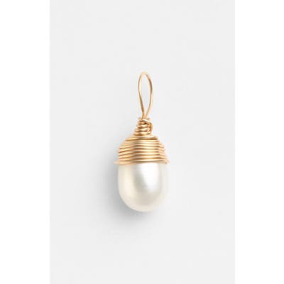 Nashelle 14K-Gold Fill & Semiprecious Stone Charm