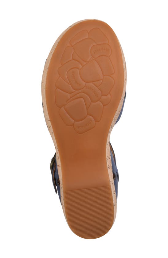 Shop Kork-ease 'myrna 2.0' Cork Wedge Sandal In Navy Leather