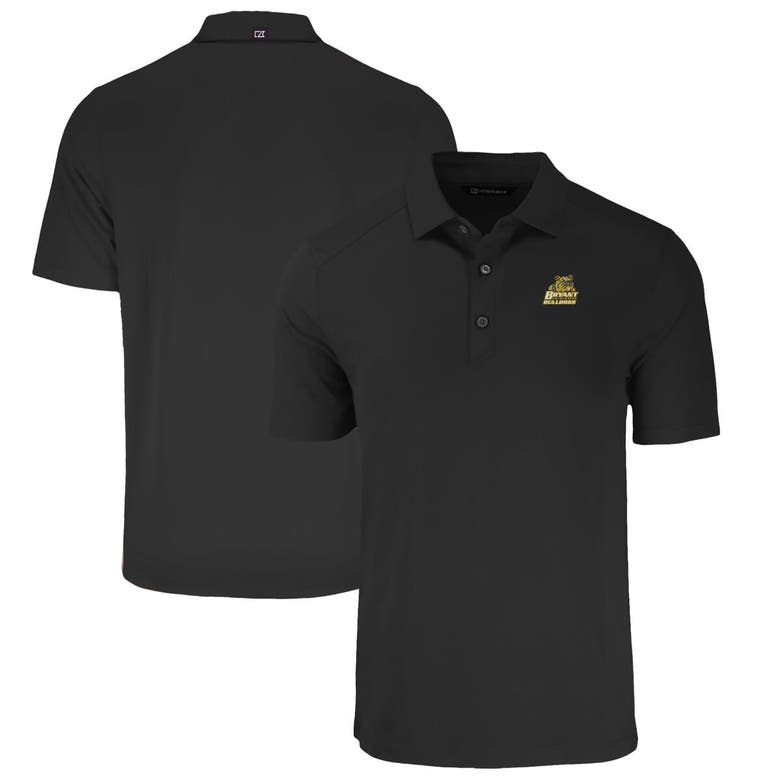 Shop Cutter & Buck Black Bryant Bulldogs Big & Tall Forge Eco Stretch Recycled Polo