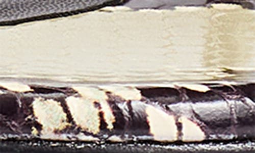 Shop Khaite Loop Snakeskin Embossed Sandal In Natural