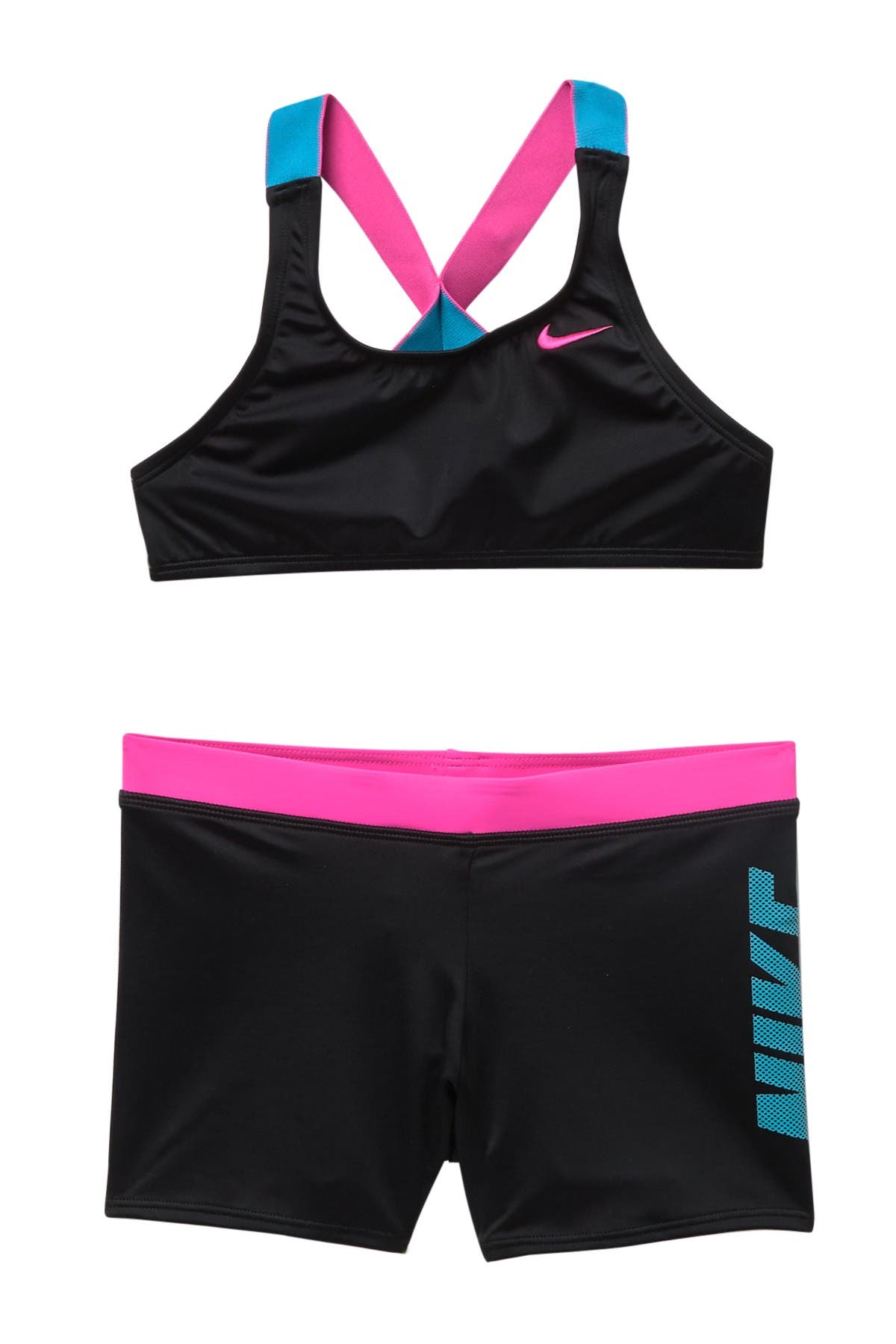 nike 2 piece swimsuit